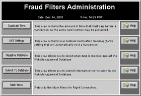 Farud Filters Screen